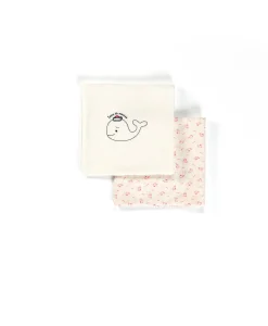 ENS ACCESSOIRES IMPRIME ROSE NANGE