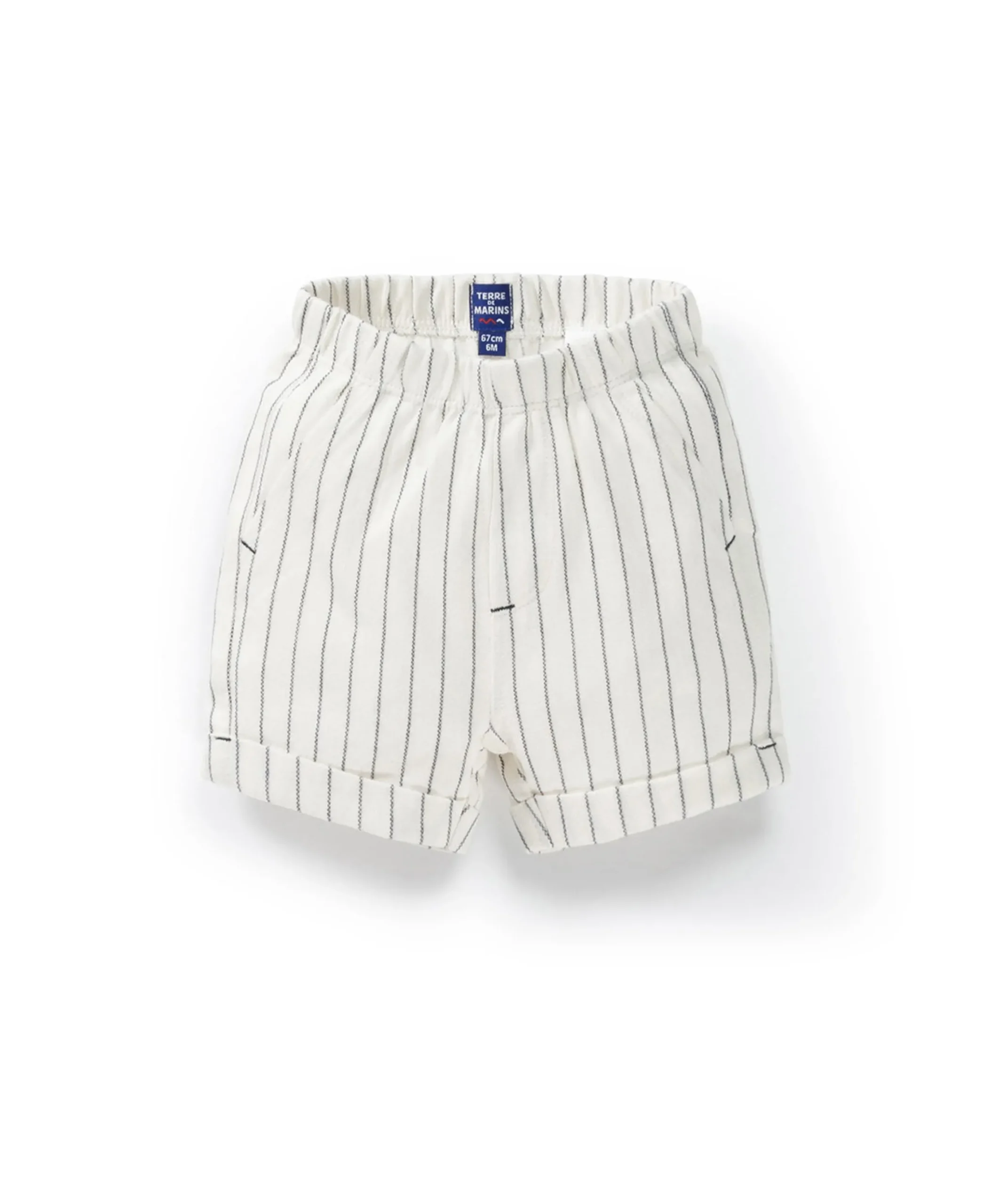 ENS SHORT + HAUT BLEU INDIGO CRICRI
