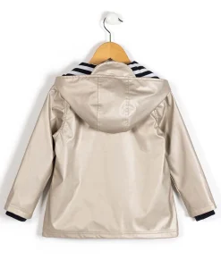 IMPER CIRE BEIGE DORE PIZANI