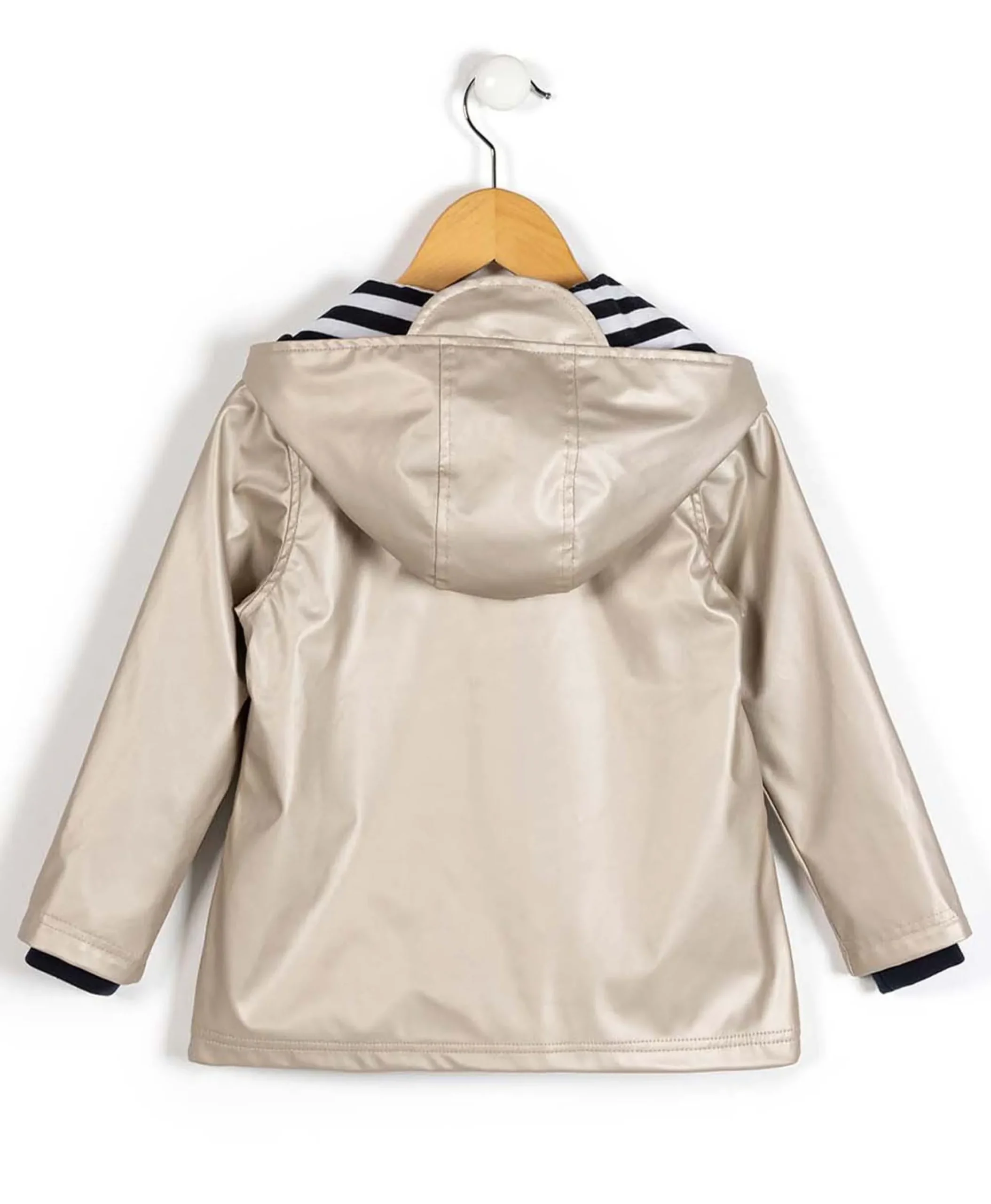 IMPER CIRE BEIGE DORE PIZANI