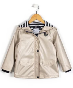 IMPER CIRE BEIGE DORE PIZANI