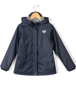 IMPER CIRE IMPRIME FOND INDIGO PIZANA