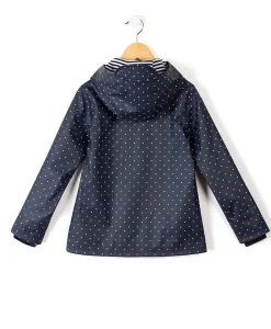 IMPER CIRE IMPRIME FOND INDIGO PIZANA