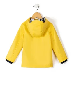 IMPER CIRE JAUNE MARIN PALANQUIN
