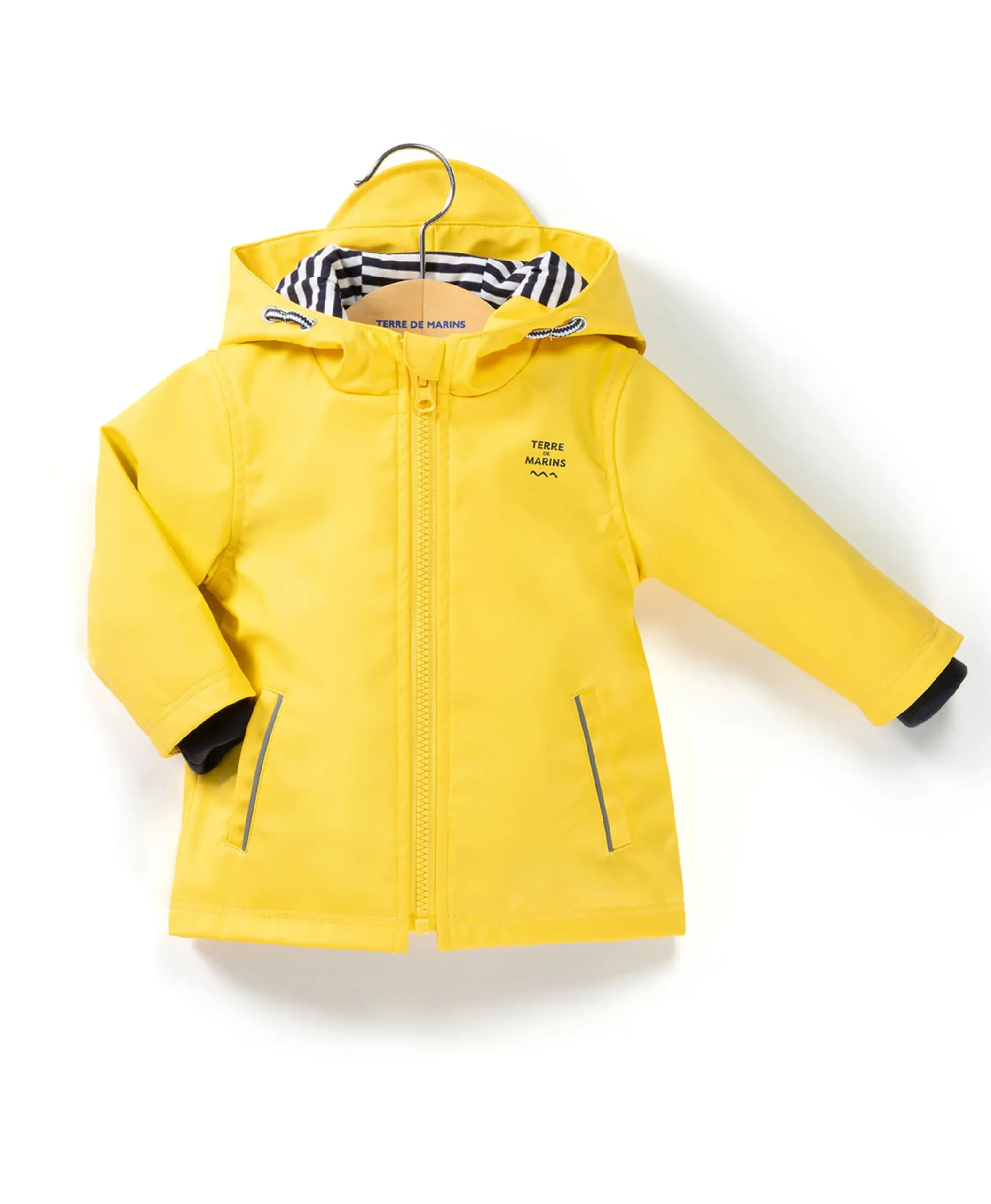 IMPER CIRE JAUNE MARIN PATCHO