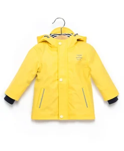 IMPER CIRE JAUNE MARIN PORETON