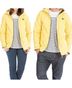 IMPER CIRE JAUNE MARIN TEMPETE