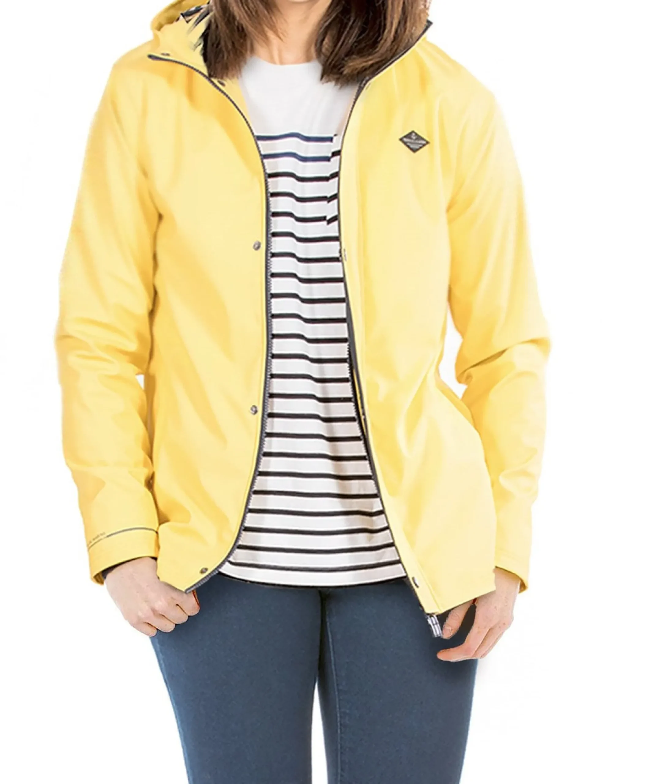 IMPER CIRE JAUNE MARIN TEMPETE