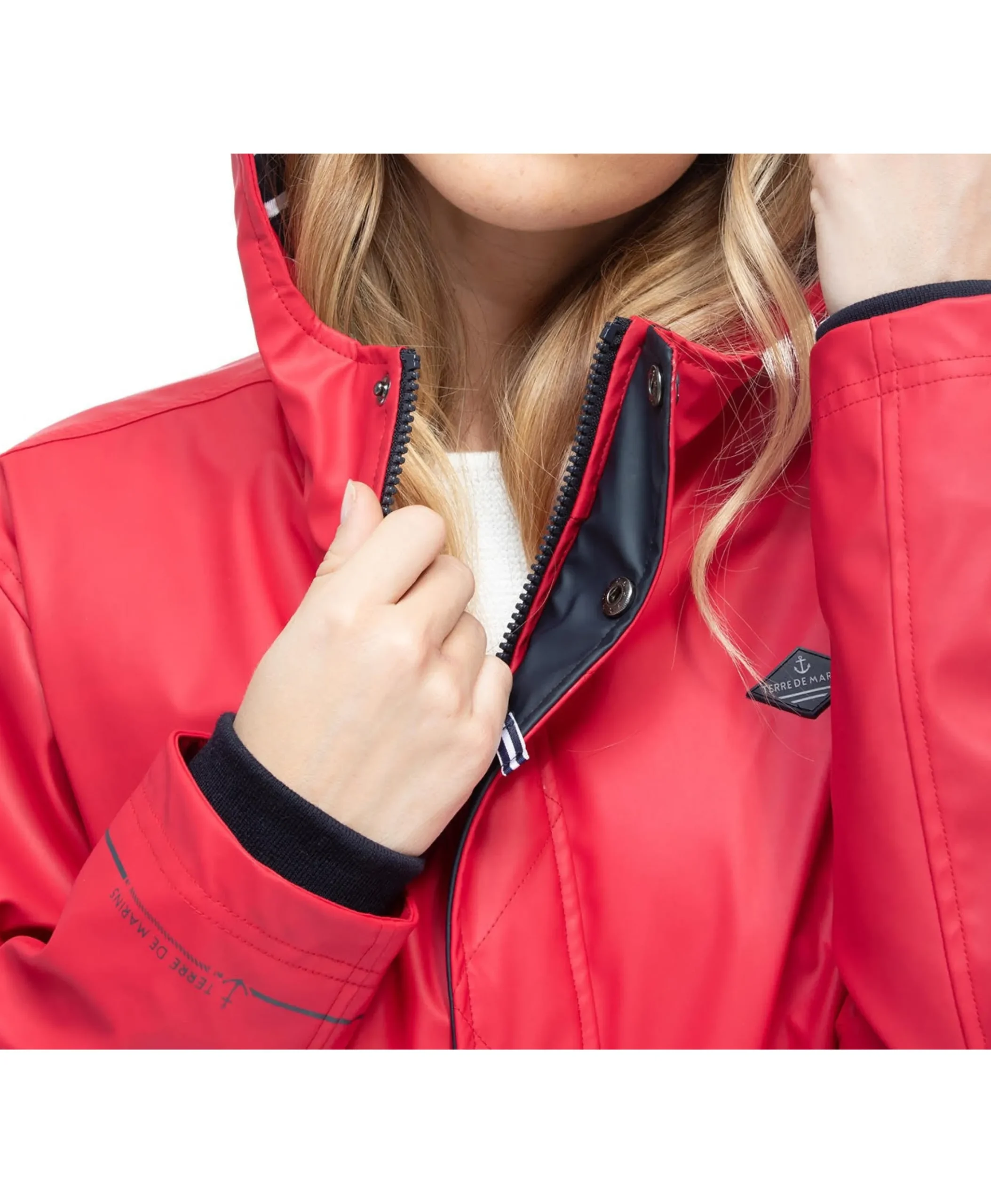 IMPER CIRE ROUGE MARIN TEMPETE