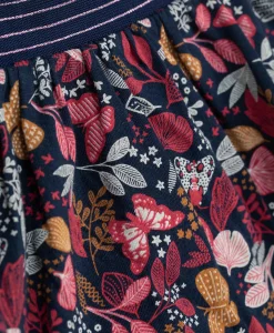 JUPE COURTE BLEU INDIGO BOUNA