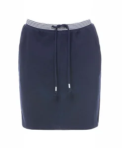 JUPE COURTE BLEU PALA