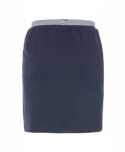 JUPE COURTE BLEU PALA