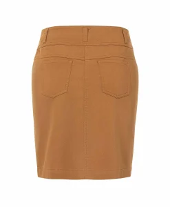 JUPE COURTE CAMEL BALYE
