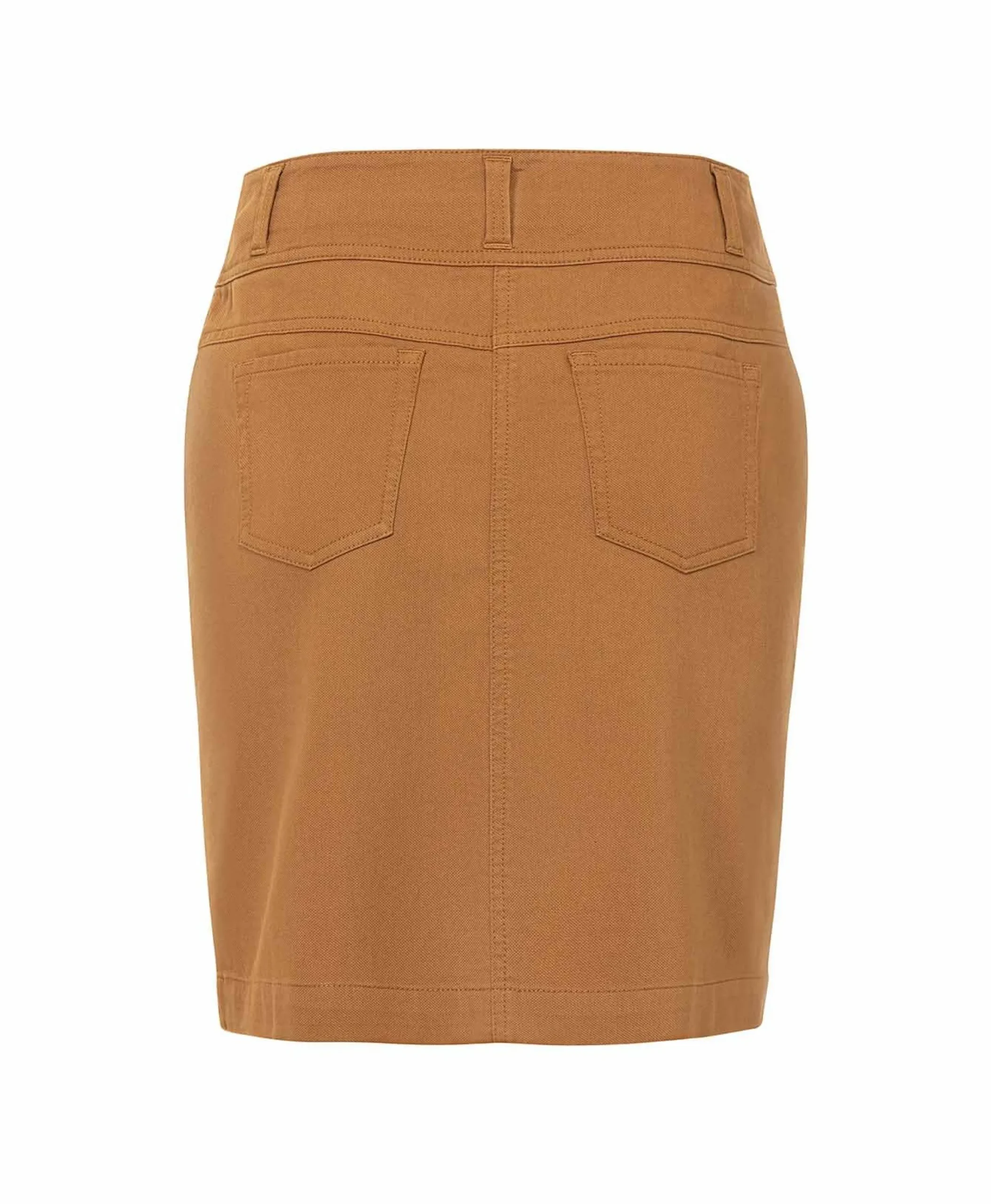 JUPE COURTE CAMEL BALYE