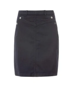 JUPE COURTE DENIM AFFIN