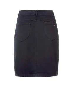 JUPE COURTE DENIM AFFIN