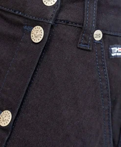 JUPE COURTE DENIM BLEU CODON
