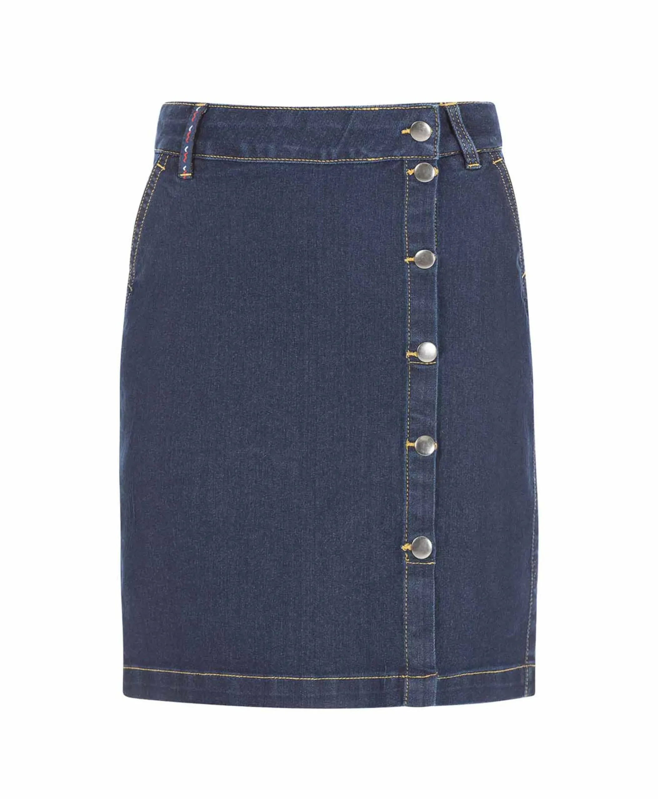 JUPE COURTE DENIM CLAIR ECIDIE