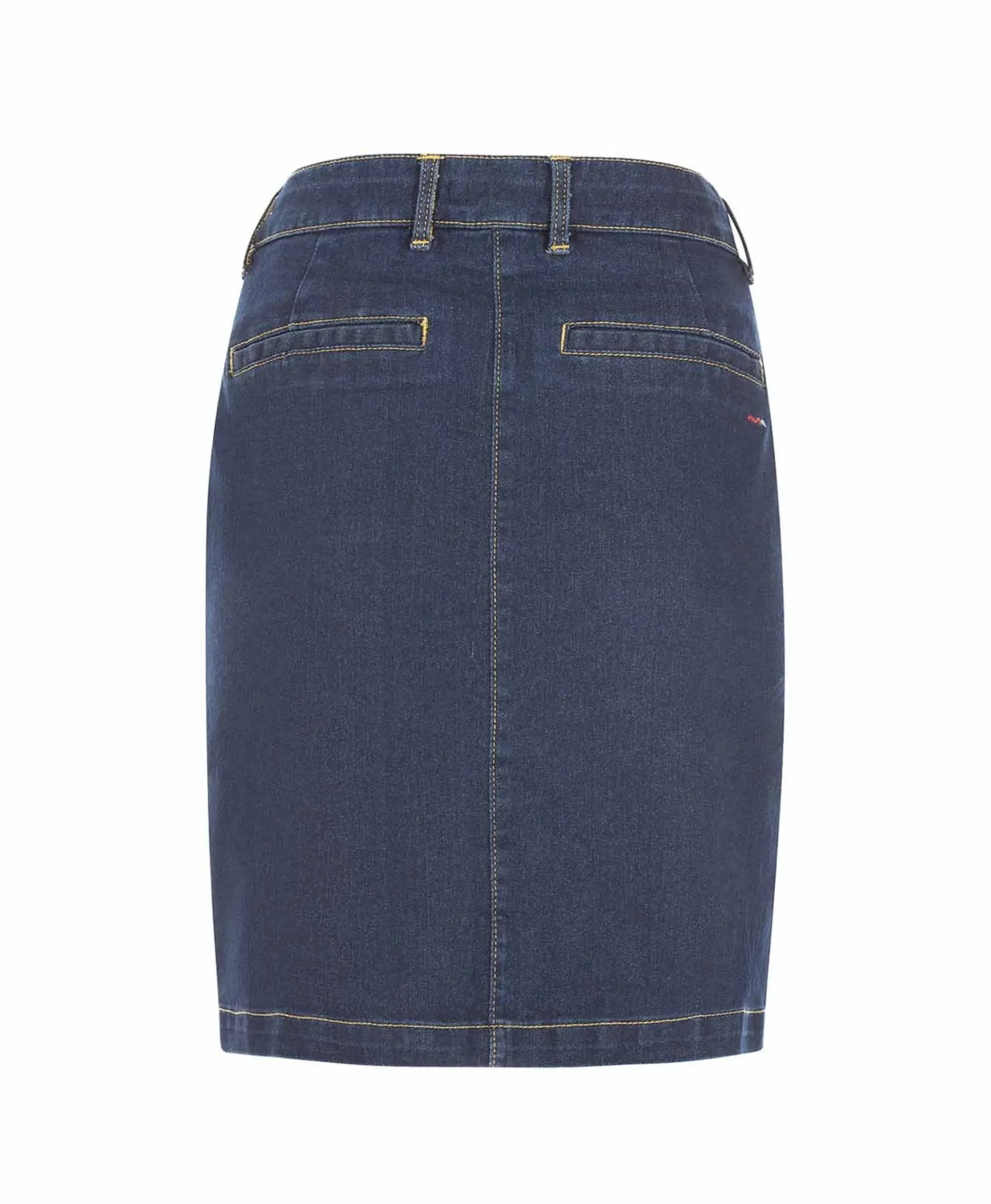 JUPE COURTE DENIM CLAIR ECIDIE