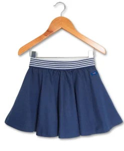 JUPE SHORT INDIGO LIJUPE