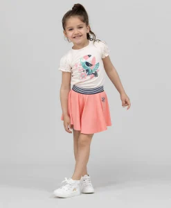 JUPE SHORT PAMPLEMOUSSE LIJUPE