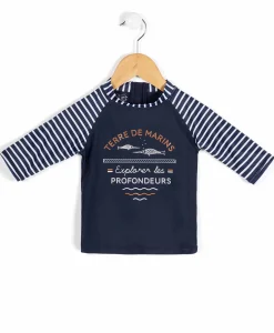 MAILLOT DE BAIN BLEU MISOLAN