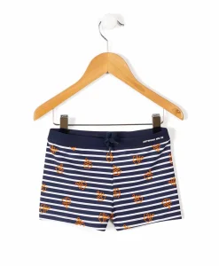 MAILLOT DE BAIN IMPRIME BLEU MADISO