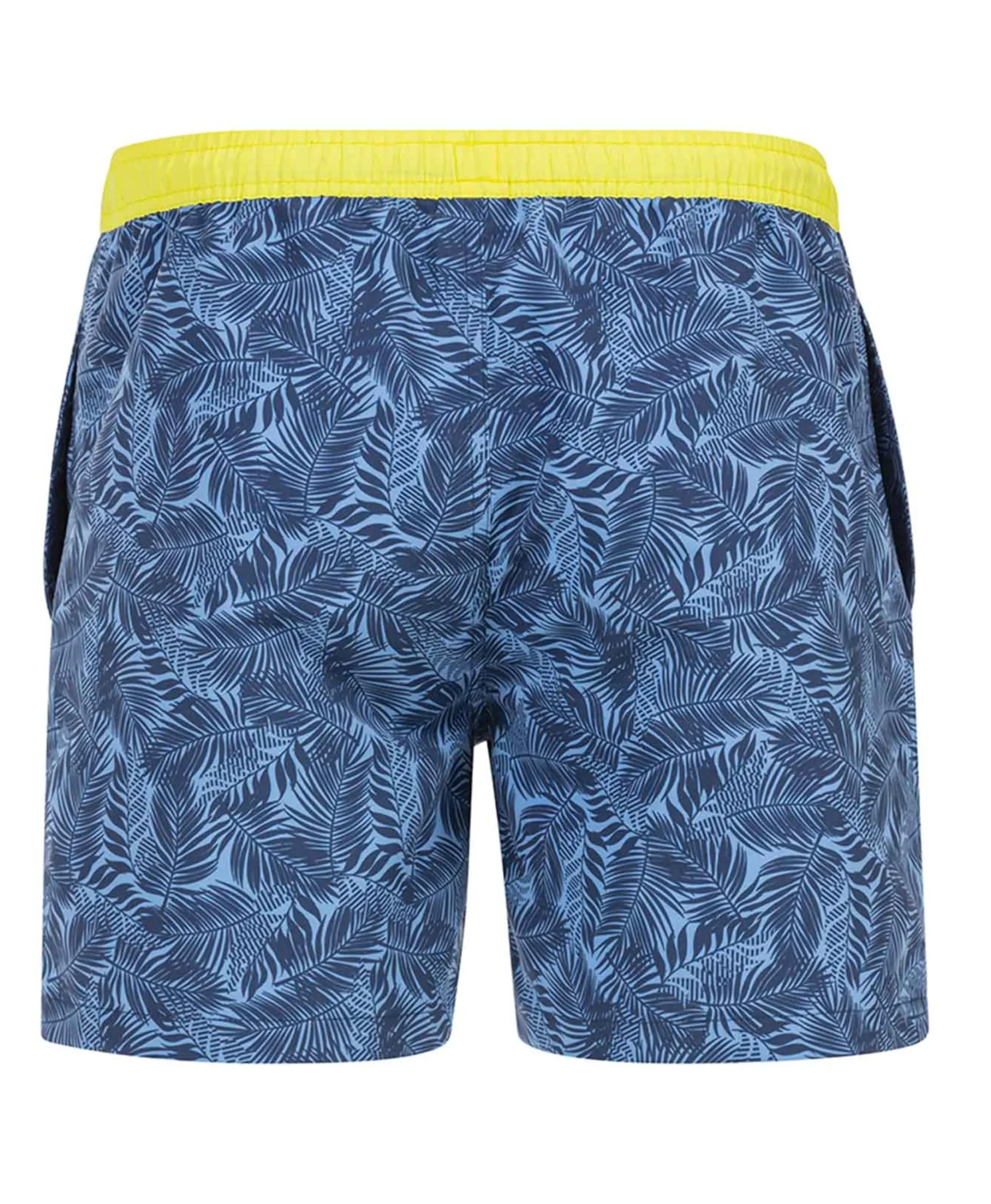 MAILLOT DE BAIN IMPRIME FOND BLEU YALTO
