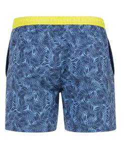 MAILLOT DE BAIN IMPRIME FOND BLEU YALTO
