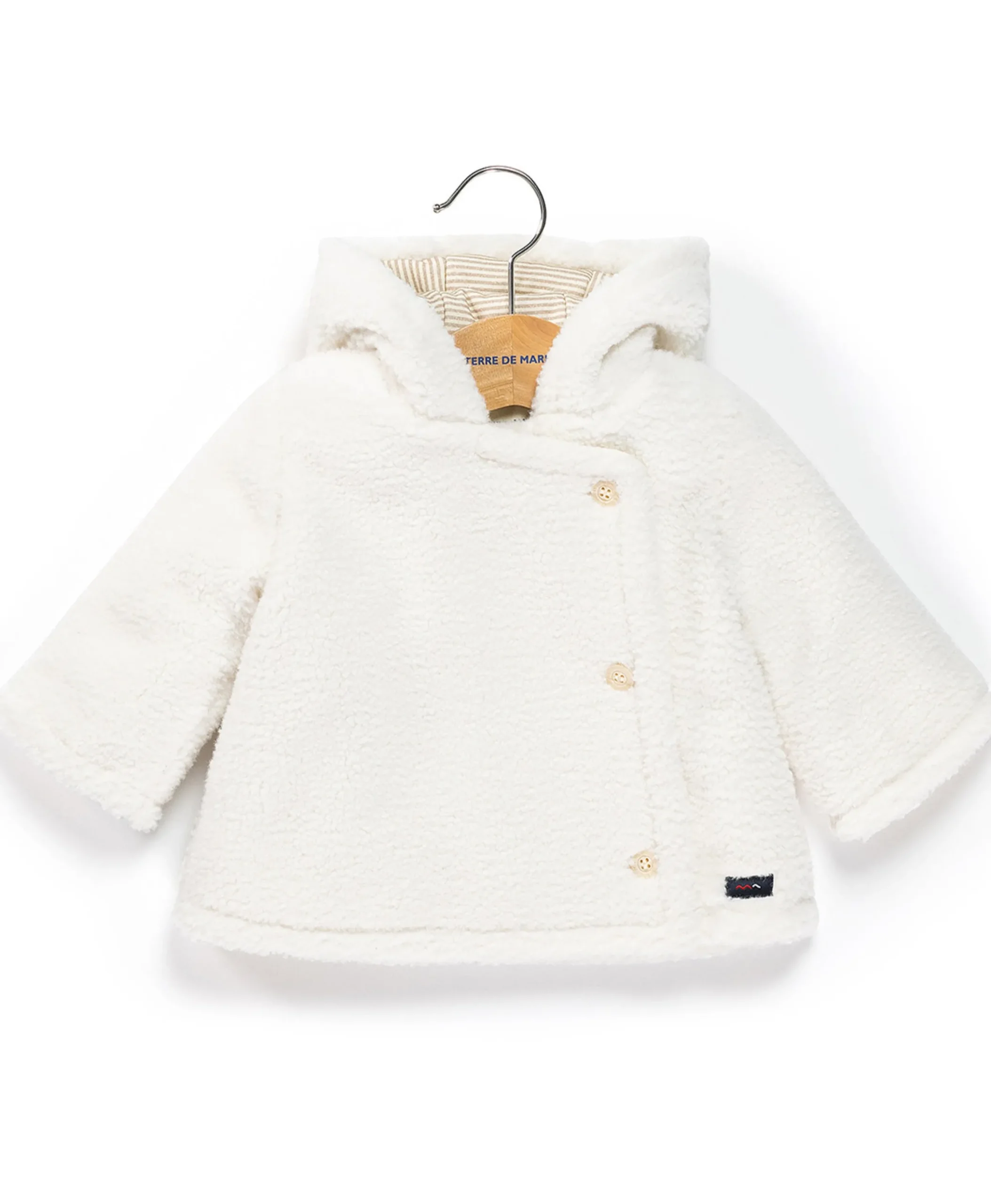 MANTEAU ECRU XAMY