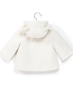 MANTEAU ECRU XAMY