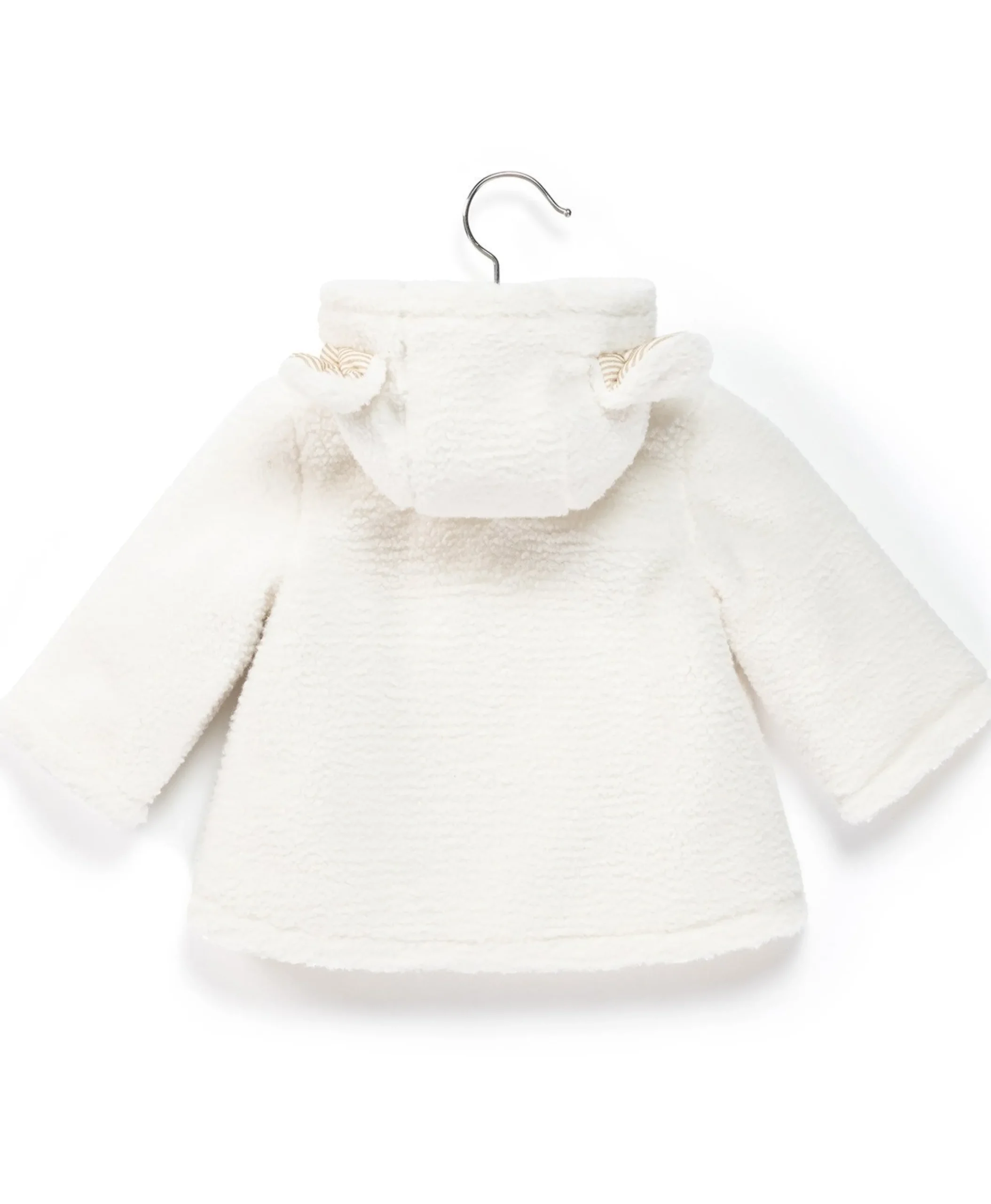 MANTEAU ECRU XAMY