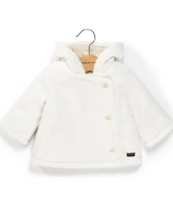 MANTEAU ECRU XAMY
