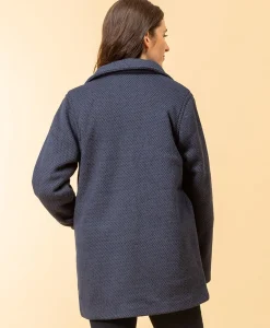 MANTEAU INDIGO XALAM
