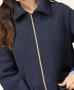 MANTEAU INDIGO XALAM