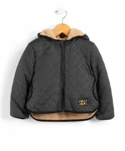 MANTEAU NOIR XOULI
