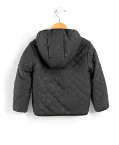 MANTEAU NOIR XOULI