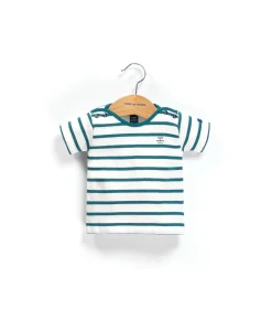 MARINIERE MC FD NATUREL RY BLEU CANARD PESTELAN