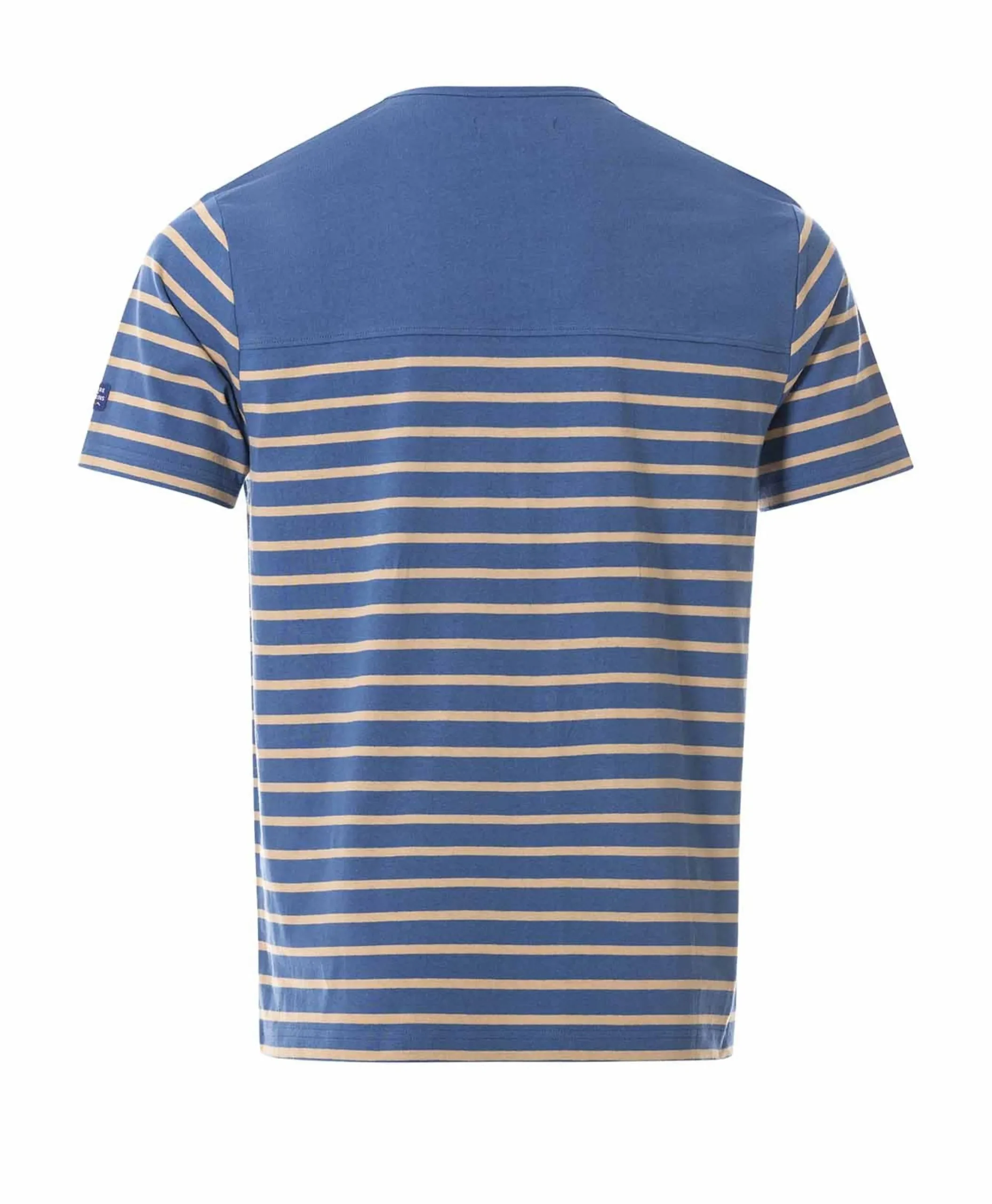 MARINIERE MC FOND BLEU RAYE SABLE GASPAR