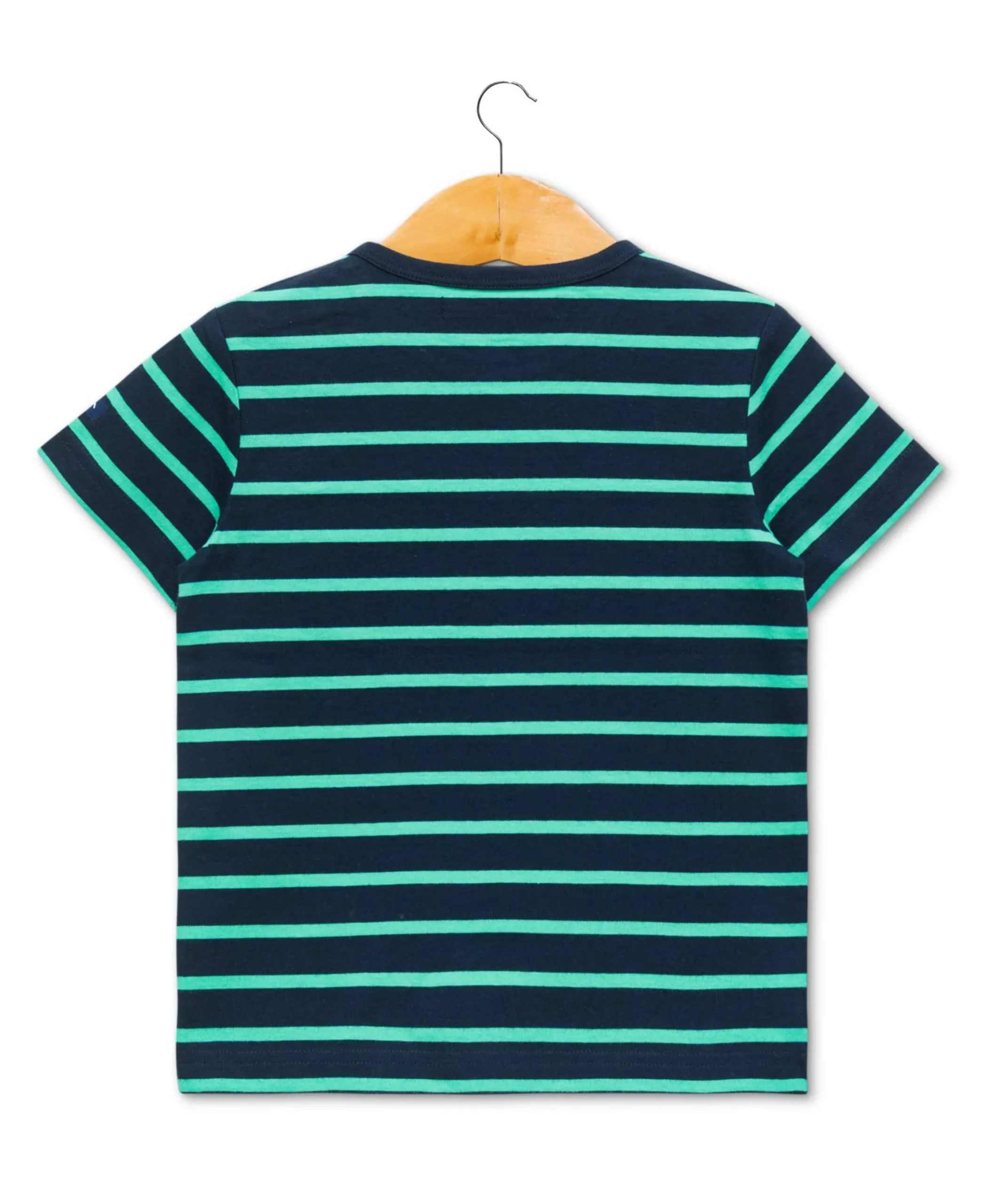 MARINIERE MC FOND INDIGO RAYE VERT AQOI