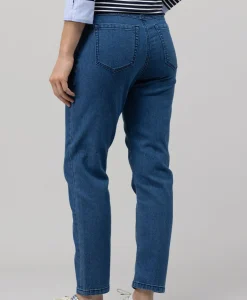 PANTACOURT DENIM BLEACH MOCHI