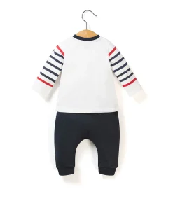 PANTALON + HAUT NATUREL EFREDY