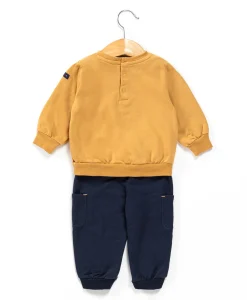PANTALON + HAUT NOIX EGNOTY