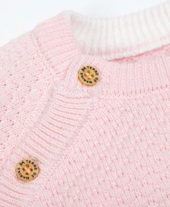 PANTALON + HAUT ROSE PALE MIRAKLE