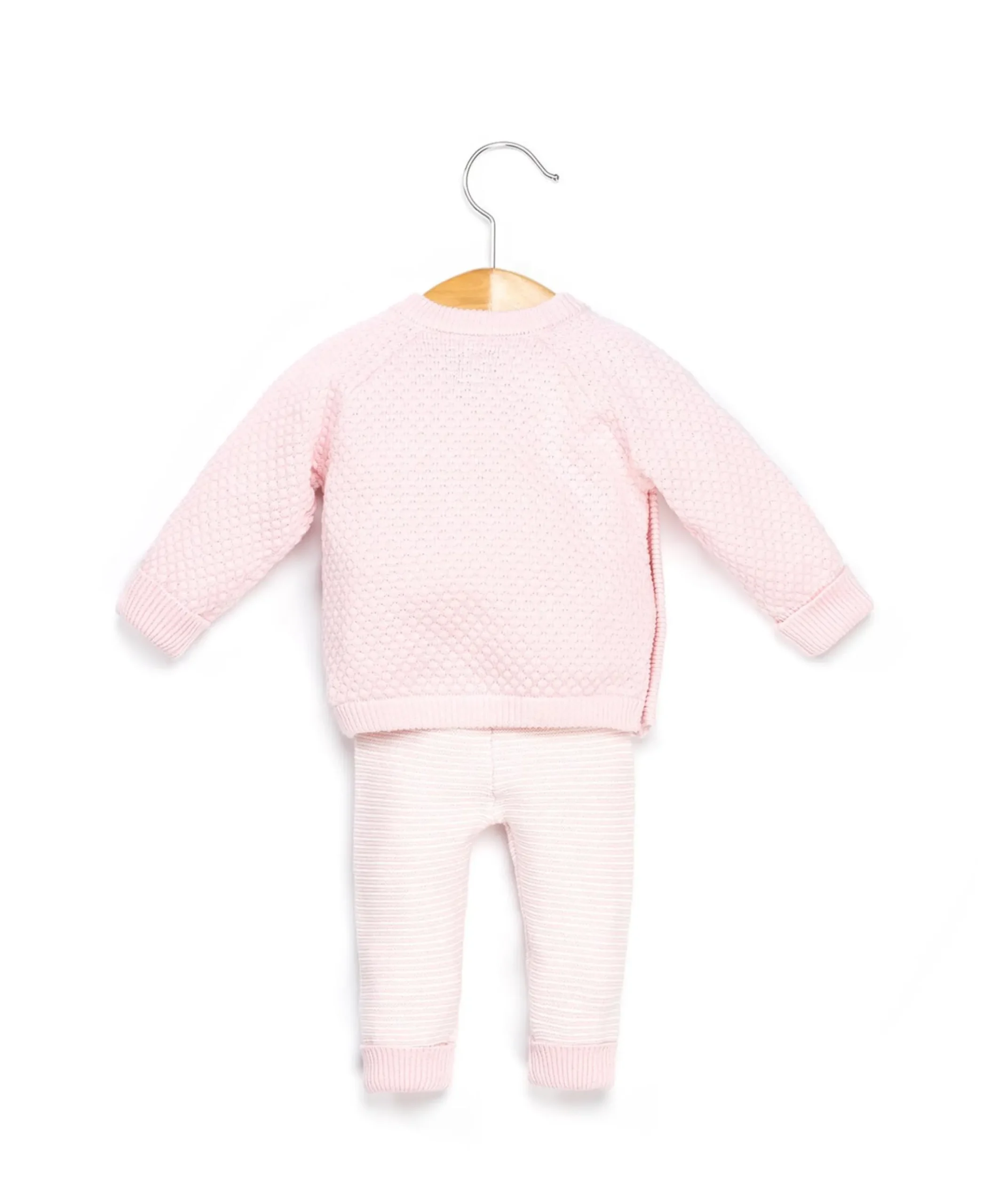 PANTALON + HAUT ROSE PALE MIRAKLE