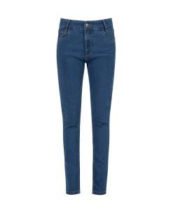 PANTALON BLEU BLANCHI COMKOMO