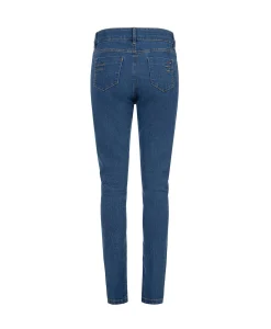 PANTALON BLEU BLANCHI COMKOMO