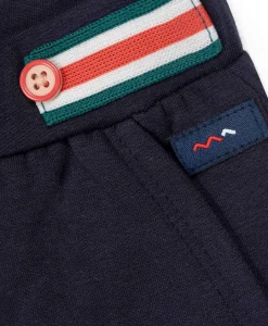 PANTALON BLEU INDIGO CELINA