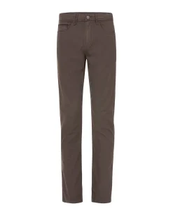 PANTALON CHOCOLAT ELINO