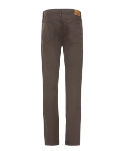 PANTALON CHOCOLAT ELINO